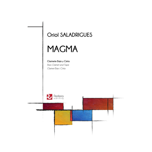 살라드리구에스 - Magma for Bass Clarinet and Tape