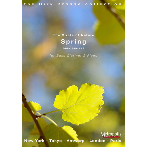 브로스- Spring 봄 (Bass Clarinet and Piano)