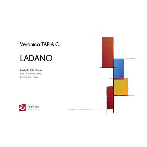 타피아 C. - Ladano for Bass Clarinet and Tape