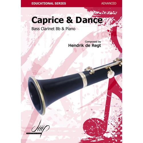 de Regt - Caprice and Dance (Bass Clarinet)