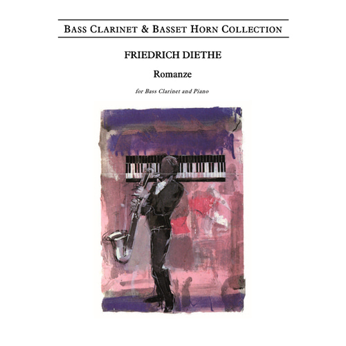 Diethe - Romanze 로망스 (Bass Clarinet and Piano)