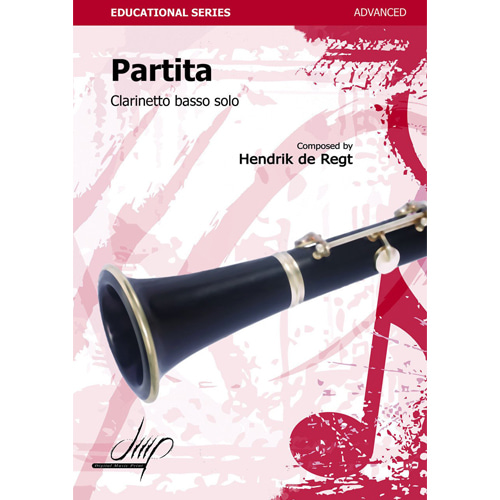 de Regt - Partita 파르티타 (Bass Clarinet Solo)