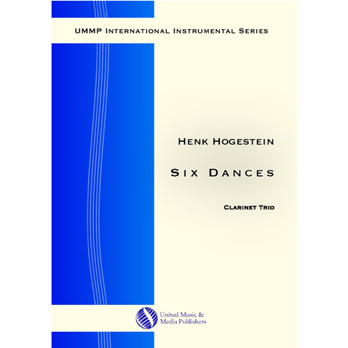 Hogestein - Six Dances for Clarinet Trio