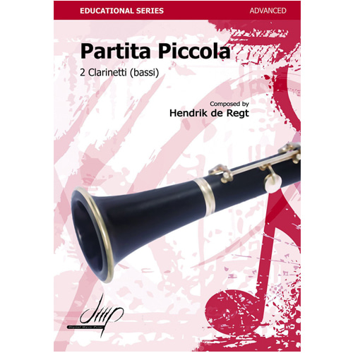 de Regt - Partita Piccola (Clarinet Duet) (듀엣)