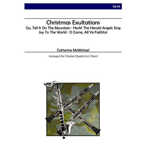 맥마이클 - Christmas Exultations (Clarinet Quartet)