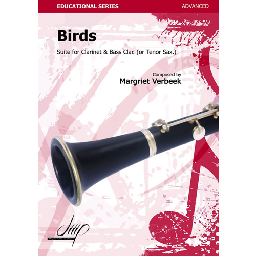 베르벡 - Birds (2 clarinets) (듀엣)