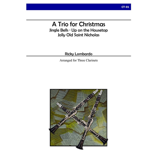 롬바르도 - A Trio for Christmas (Clarinet) (트리오)