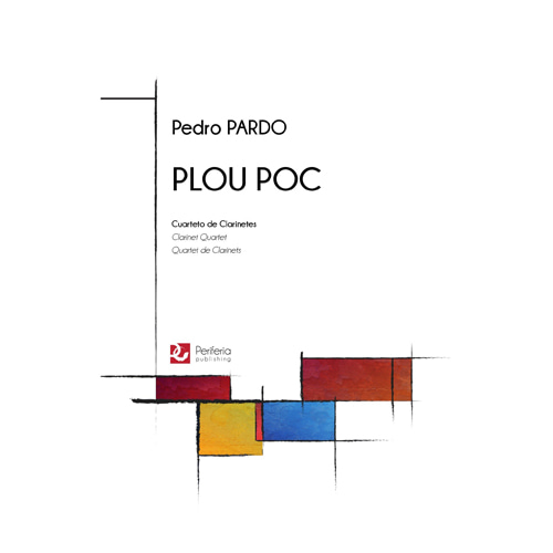 파르도 - Plou Poc for Clarinet Quartet