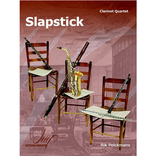Pelckmans - Slapstick 슬랩스틱 (Clarinet Quartet)