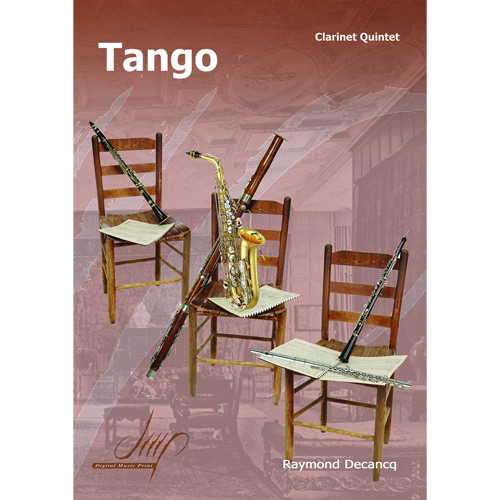 Decancq - Tango 탱고 (Clarinet Quintet)