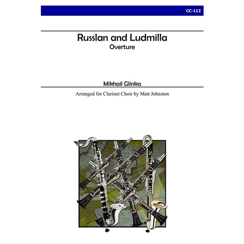 글린카(arr. Johnston) - 루슬란과 루드밀라 서곡 Overture to &#039;Russlan and Ludmilla&#039; for Clarinet