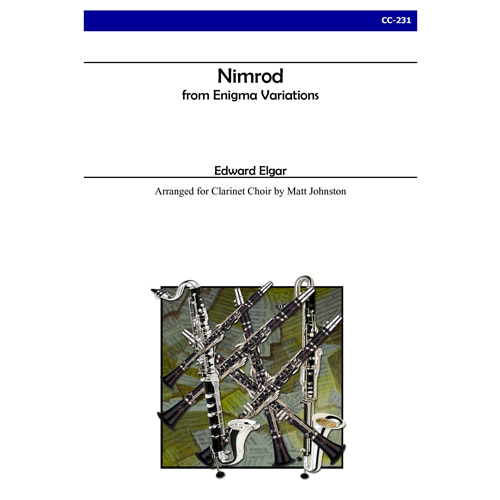 엘가 (arr. Johnston) - Nimrod from Enigma Variations 수수께기 변주곡 (클라리넷 콰이어)