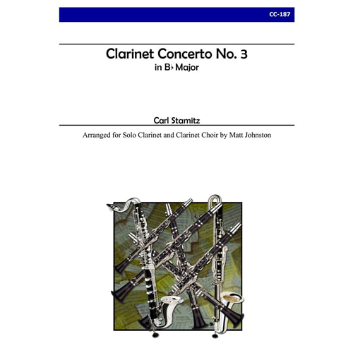 스타미츠 (arr. Johnston) - Clarinet Concerto No. 3 for Clarinet Choir