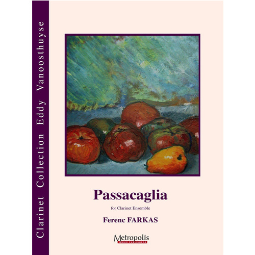 파르카스 - Passacaglia 파사칼리아 (Clarinet Ensemble) (클라리넷 콰이어)