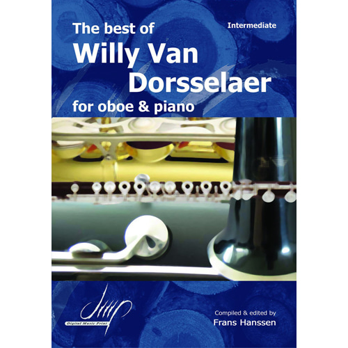 반 도어슬러 - The Best of Willy Van Dorsselaer for Oboe and Piano