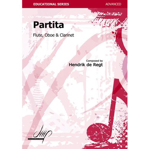 de Regt - Partita for Flute, Oboe and Clarinet