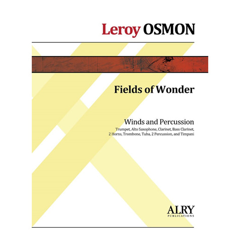 오스몬 - Fields of Wonder for Winds and Percussion