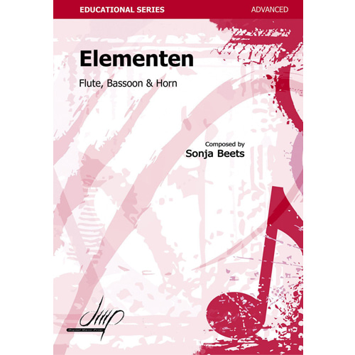 비츠 - Elementen for Flute, Bassoon and Horn