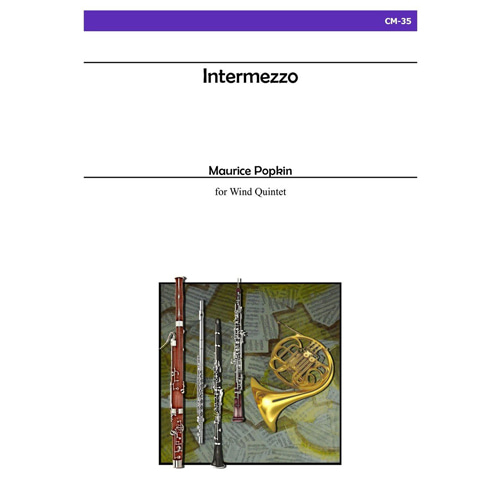 폽킨 - Intermezzo for Wind Quintet