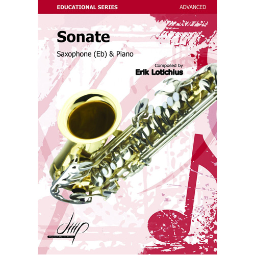 Lotichius - Sonate (Alto Saxophone and Piano)