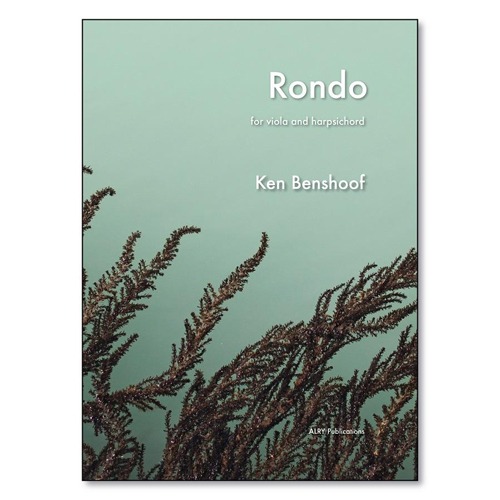벤슈프 - Rondo for Viola and Harpsichord 비올라와 하프시코드를 위한 론도