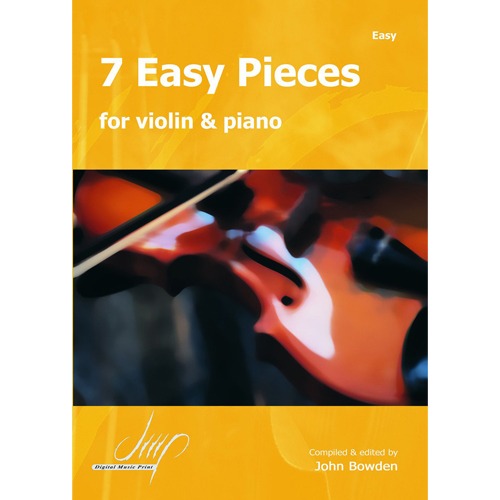 7 Easy Pieces for Violin and Piano 바이올린과 피아노를 위한 7개의 쉬운 소품곡