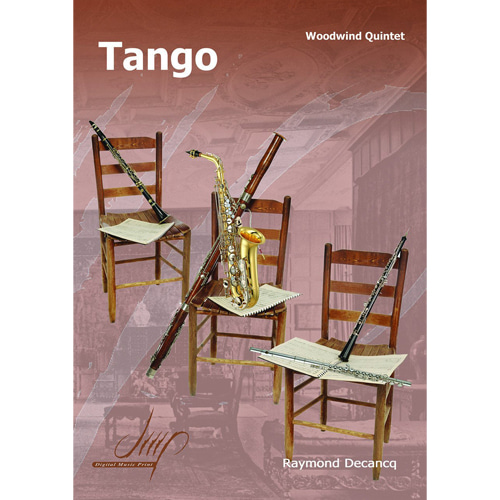 Decancq - Tango for Wind Quintet 윈드 퀸텟을 위한 탱고