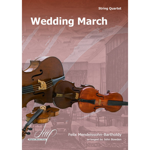 멘델스존 - Wedding March for String Quartet