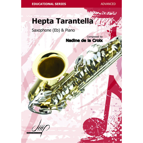 들라크루아  - Hepta Tarantella for Alto Saxophone and Piano