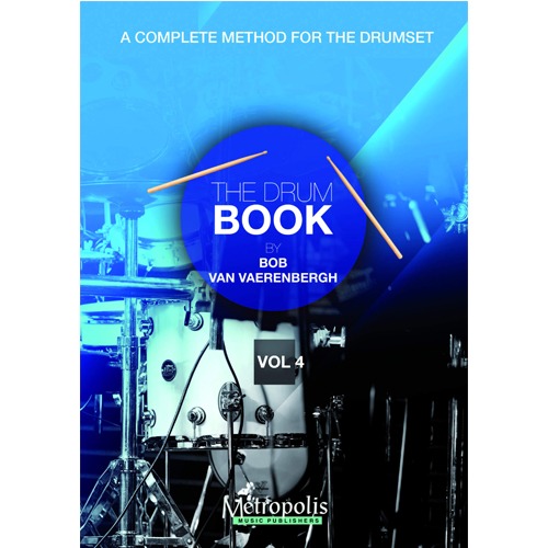 반 베렌버그 - The Drum Book (Le Livre de la Batterie), Vol. 4