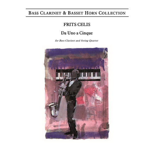 셀리스 - Da uno a cinque, Op.27 for Bass Clarinet and String Quartet