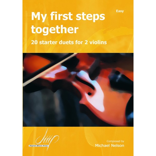 넬슨 - My First Steps Together (Violin Duet)