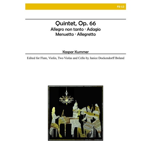 쿰머 (ed. Boland) - Quintet, Op. 66