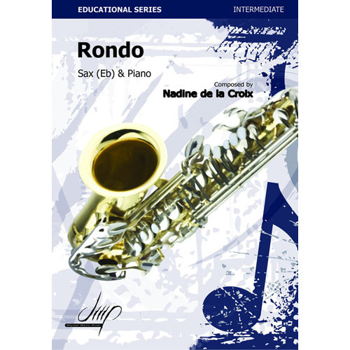 들라크루아  - Rondo 론도 (E-flat Saxophone and Piano)