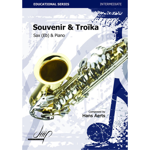 아츠 - Souvenir and Troika (Alto Saxophone and Piano)