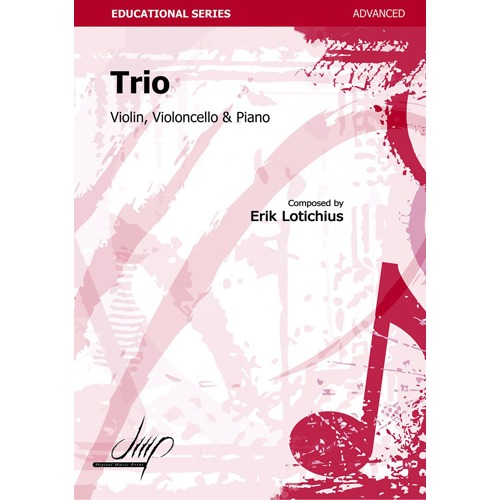 Lotichius - Trio for Violin, Cello and Piano