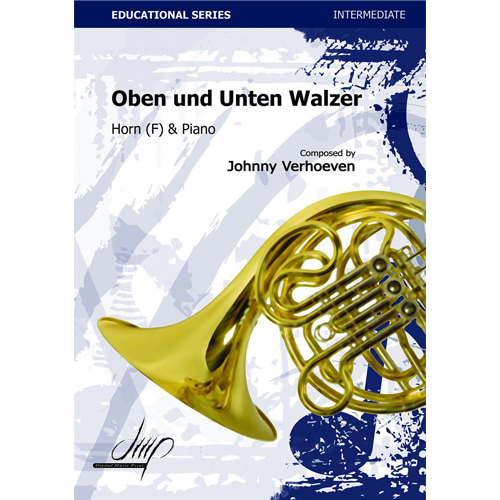 베르후번 - Oben und Unten Walzer (Horn and Piano)