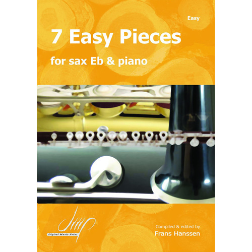 7 Easy Pieces for E-flat Saxophone and Piano
