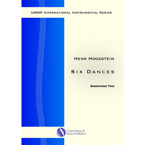Hogestein - Six Dances for Saxophone Trio