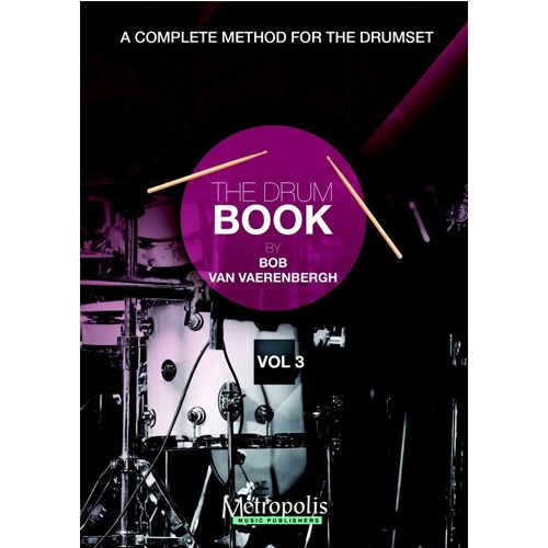 반 베렌버그 - The Drum Book (Le Livre de la Batterie), Vol. 3