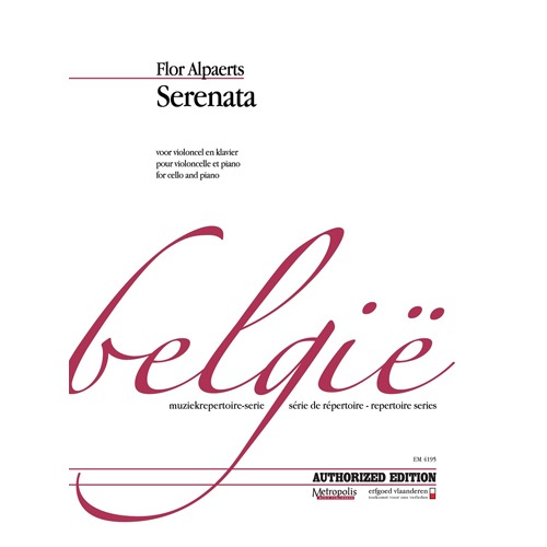 알패르츠 - Serenata for Cello and Piano