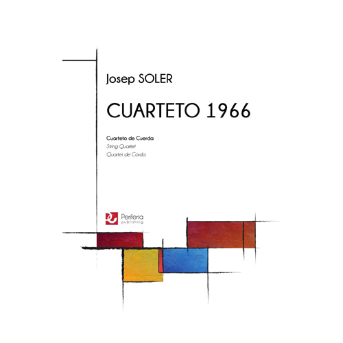 솔레르 - Cuarteto for String Quartet (1966)