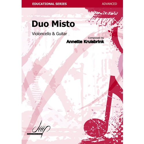 크라위스브링크 - Duo Misto for Cello and Guitar