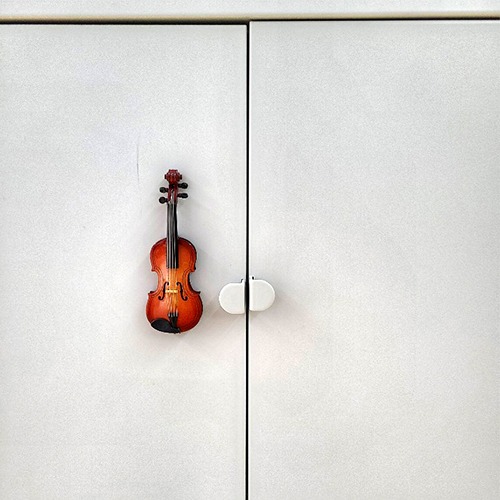 바이올린 3D 마그네틱/ 냉장고 자석