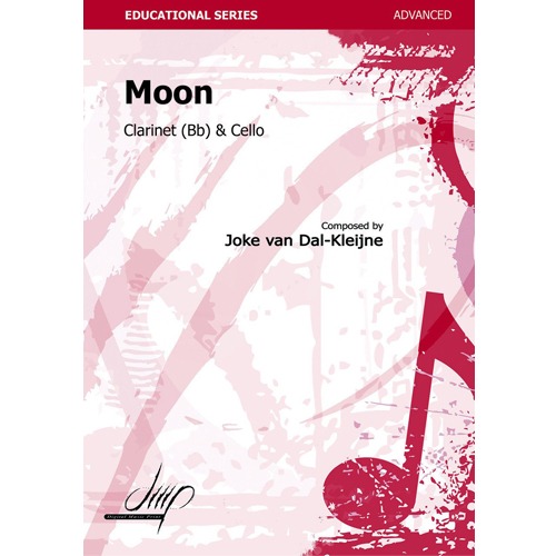 van Dal-Kleijne - Moon for Clarinet and Cello