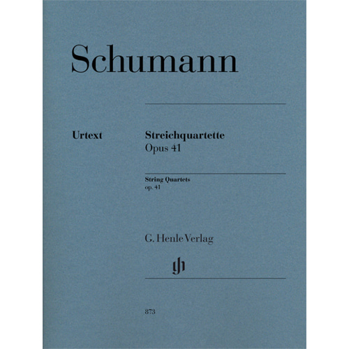 슈만 현악 4중주 op. 41(2바이올린, 비올라, 첼로)