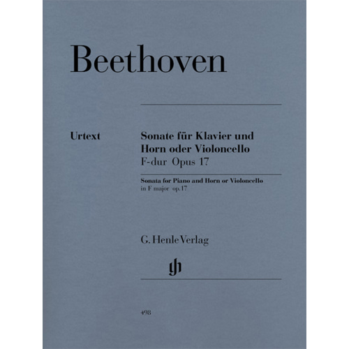 베토벤 호른(or 첼로) 소나타 F major op.17