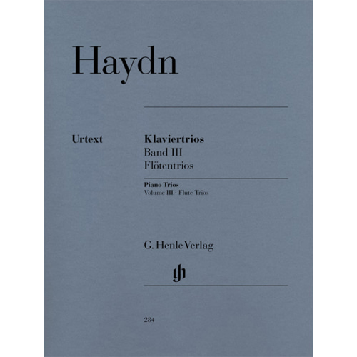 하이든 피아노 트리오 3권- 피아노 플룻(또는 바이올린) 첼로
