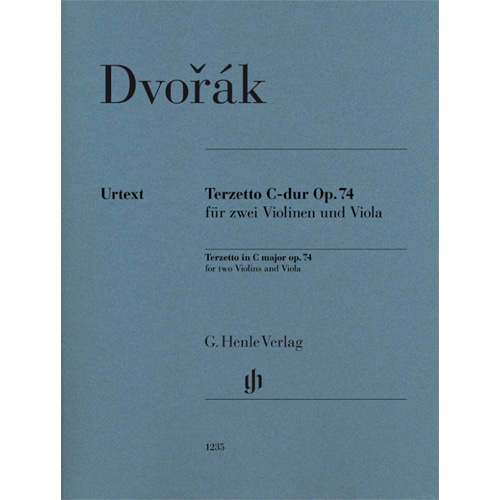 드보르작 2바이올린과 비올라를 위한 테르제토 C major op. 74