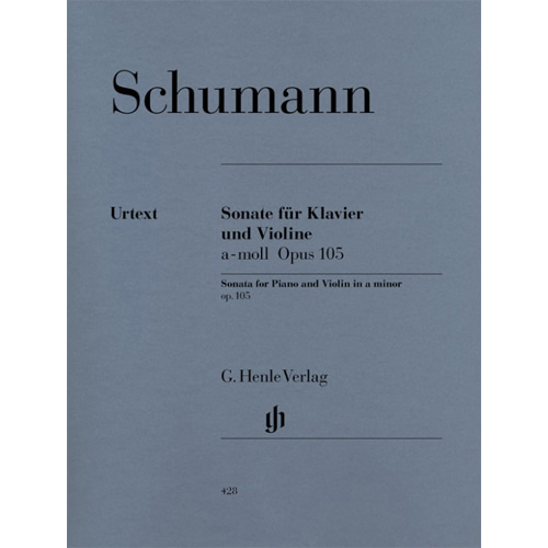 슈만 바이올린 소나타 No. 1 a minor op. 105